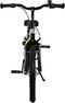 Volare Sportivo Kinderfiets Jongens 18 inch Neon Geel Zwart Twee Handremmen