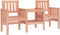 vidaXL - Tuinbank - met - tafel - 2-zits - massief - douglashout