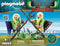 PLAYMOBIL Brokdol en Knoldol in vliegpak - 70042