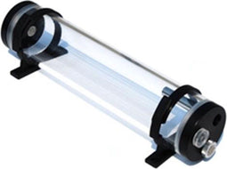 Bitspower Z-Multi 250 - Water Tank - 60 x 60 x 270 mm - Zwart