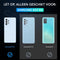Podec Samsung Galaxy A53 - Telefoonhoesje - Anti-Shock Case Cover met 2x Screenprotector - Zwart Transparant (2 stuks)