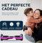 Ampes Hoverboard - Bluetooth Speaker - 24V 4.0 Ah Accu - 12 km/h - UL2272 Gecertificeerd - LED Verlichting - Anti lek banden - Belastbaar tot 120KG - 6.5 Inch - Roze + Hoverkart carbon