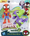 Spidey And His Amazing Friends Dino-webs En Goblin Raptor-figuur Veelkleurig