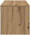 vidaXL - Tv-meubel - 60x40x40 - cm - bewerkt - hout - artisanaal - eikenkleur