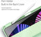 Dux Ducis Tablet Hoes Geschikt voor iPad Pro 11 (2022) / iPad Pro 11 (2021) / iPad Pro 11 (2020) / iPad Pro 11 (2018) - Dux Ducis Toby Bookcase - Groen