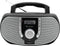 Soundmaster SCD1700SW - Boombox - DAB+/FM-radio CD-speler USB - Grijs/Zwart
