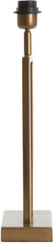 Light & Living Tafellamp Shiva - 41cm - Antiek Brons - excl. kap