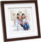Deknudt Frames fotolijst S65KQ1 - bruin met passe-partout - foto 13x13