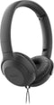 Philips TAUH201 - On-ear hoofdtelefoon - Neodymium-driver 32 mm - Zwart