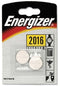 Energizer CR2016 - Lithium batterij - 1,5 V - Zilver