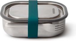 Black+Blum RVS Lunchbox - 600ml - Blauw