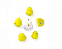 Trendform Magnetische Kip - set van 6 verschillende