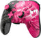 PDP REMATCH GLOW - Draadloze controller - Oplaadbaar 40 uur - Roze Zwart