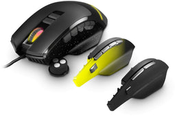 Energy Sistem ESG M5 - Gamemuis - 10.000dpi - 15 knoppen - Draad - USB 2.0