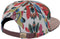 Houten Pet – Trowel – Walnoothouten Klep - Bloemenprint