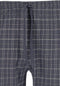 Schiesser Heren Shortama - Korte broek - V-hals - Antraciet - Maat S