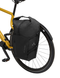 Vaude Free Cargo - Achterfietstas - Waterdicht 24L - Zwart