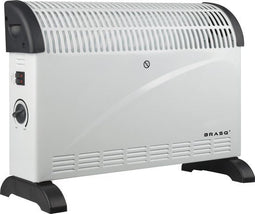 BRASQ CH300 - Convectorkachel - 2000W 3 warmtestanden - Wit