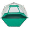 vidaXL - strandtent - 3-persoons - waterdicht - snelontgrendeling - zeegroen