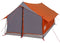 vidaXL - Tent - 2-persoons - waterdicht - grijs - en - oranje