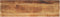 vidaXL - Tafelblad - rechthoekig - 100x40x2,5 - cm - massief - ruw - mangohout