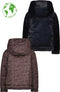 Like Flo F207-5210 - Meisjes Reversible Winterjas - Duurzaam - Navy (134)
