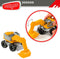 Bouwvoertuigen Colorbaby 31 x 41 x 9,5 cm (4 Stuks) 3 Onderdelen