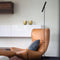 Atmooz - Vloerlamp Stylo - zwart - Staande Lamp - Stalamp - Woonkamer - Hoogte 140cm - Metaal