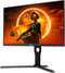 AOC Q27G3XMN - Gamingmonitor - QHD 2560x1440 180Hz 1ms GtG - Zwart