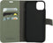 Mobiparts iPhone 14 Plus - Classic Wallet Case - Ruimte voor pasjes - Groen