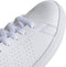 adidas - Advantage K - Meisjes Sneaker - 29 - Wit