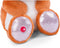Nici eekhoorn pluche knuffel - oranje - 25 cm