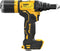 DeWALT DCF403NT - Accu Blindklinknageltang 18V XR - 10kN max kracht - (1 stuk)