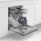 Beko BDUN15O30X - Onderbouw Vaatwasser - 14 Couverts - Edelstaal