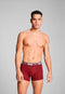 Puma Boxershorts Dual Logo 2-pack Burgundy-S