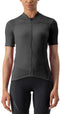 Castelli ANIMA 4 FIETSSHIRT LIGHT BLACK - Vrouwen - maat M