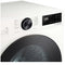 LG RHX5009TWB - Warmtepompdroger - 9 kg - Energieklasse B - Geluidsniveau 62 dB