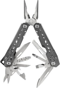 Gerber Truss - Multitool 17 delig - RVS - Grijs