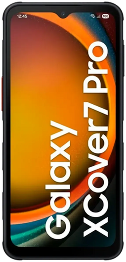 Samsung Galaxy Xcover7 Pro - 6,6" 5G Smartphone - 128GB opslag - Zwart
