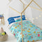 Happy Friday Duvet cover set 2 pieces Sea life 180x220 cm (Single) Multicolor
