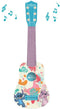 LEXIBOOK Mijn Eerste Gitaar Stitch - 21''/53 cm - 6 nylon snaren
