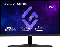 ViewSonic VX24G1-HD - Monitor 23,8" - Full HD 1920x1080 180Hz IPS - Zwart