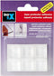 Inofix Siliconendruppels / Stootdoppen 20.5x20.5x7.6mm - 6 stuks