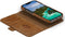 dbramante1928 iPhone 14 Pro - Flip cover - Magneetsluiting en pasjesvakjes - Cognac