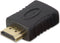 LINDY 41232 - HDMI Adapter - Blokkeert HDMI CEC-signalen - Zwart