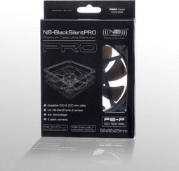 Noiseblocker BlackSilentPRO PE-P - Ventilator 92mm - Geluidssterkte 20dB(A) - Zwart