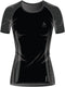 ODLO Performance X-Light - Sportshirt Dames - Korte mouwen - Zwart (2022)