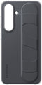 Samsung Galaxy S25+ - Standing Grip Case - Schokbestendig met strap - Zwart