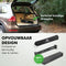 Travelhawk Campingtafel - Inklapbaar - Lichtgewicht Aluminium - Zwart - 56x40x40cm