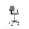 Piqueras y Crespo B1D05RP - Bureaustoel - Hoogteverstelbaar met armleuning - Lichtgrijs